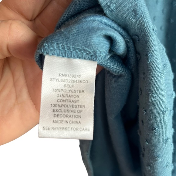 Daniel Rainn Swiss Dot Blouse - Picture 4 of 5